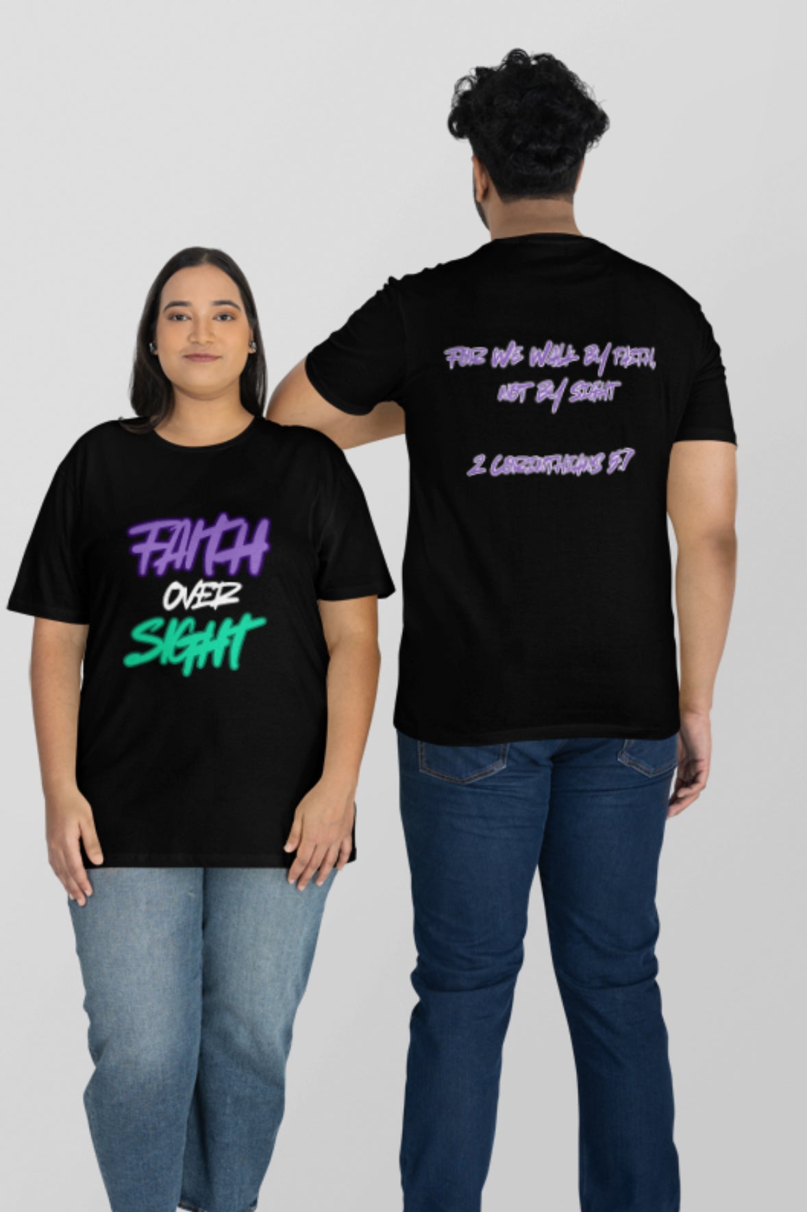 Faith over Sight