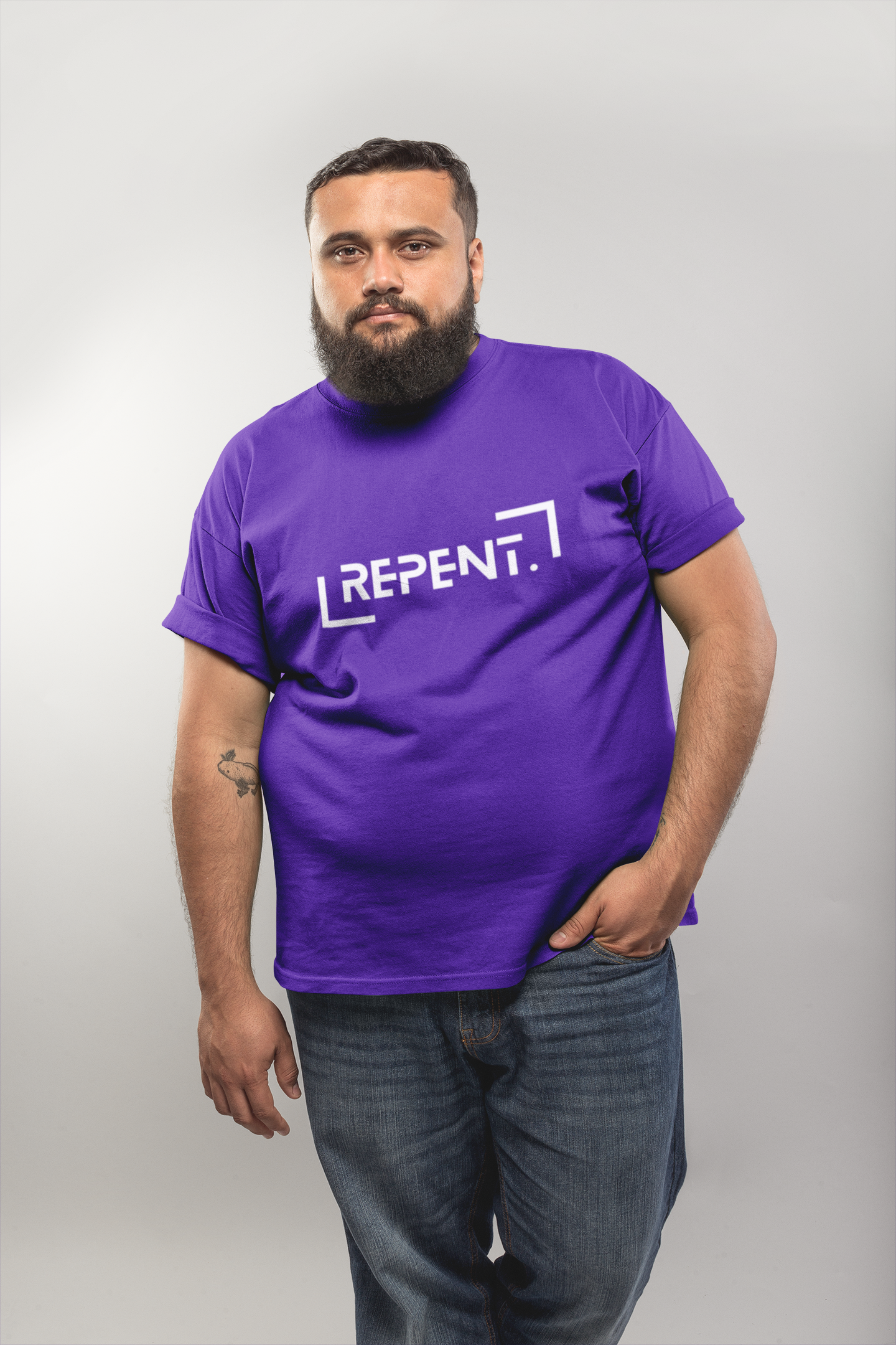 Repent.