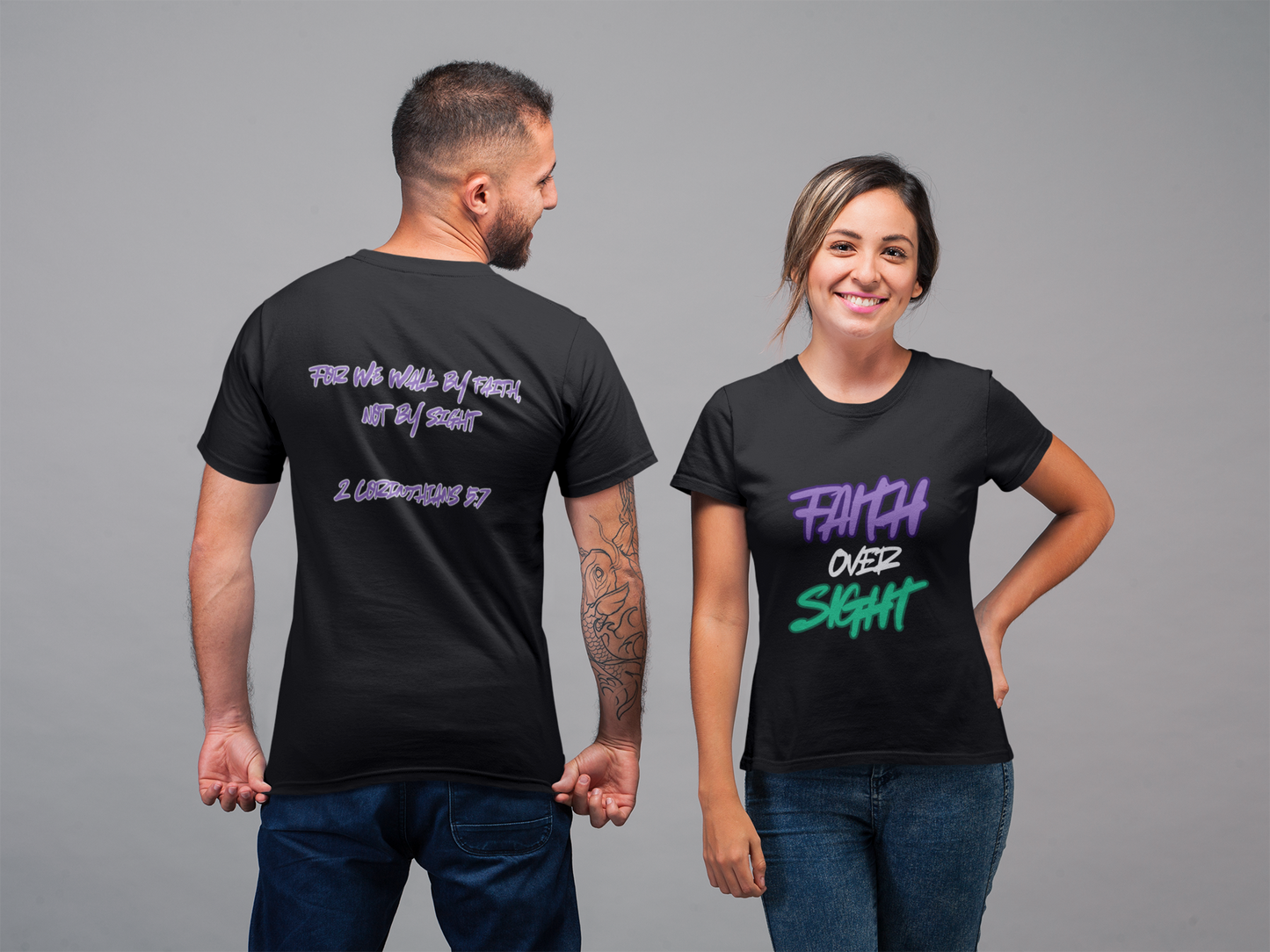 Faith over Sight