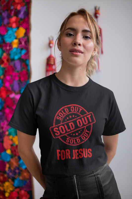 SOLD OUT FOR JESUS