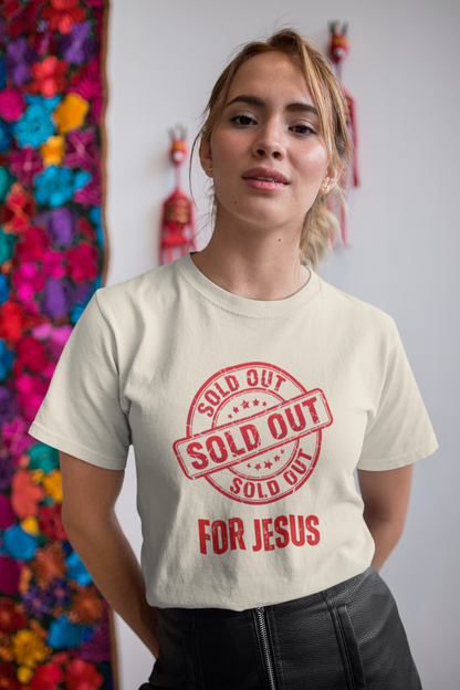 SOLD OUT FOR JESUS