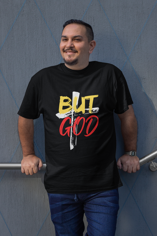 BUT GOD