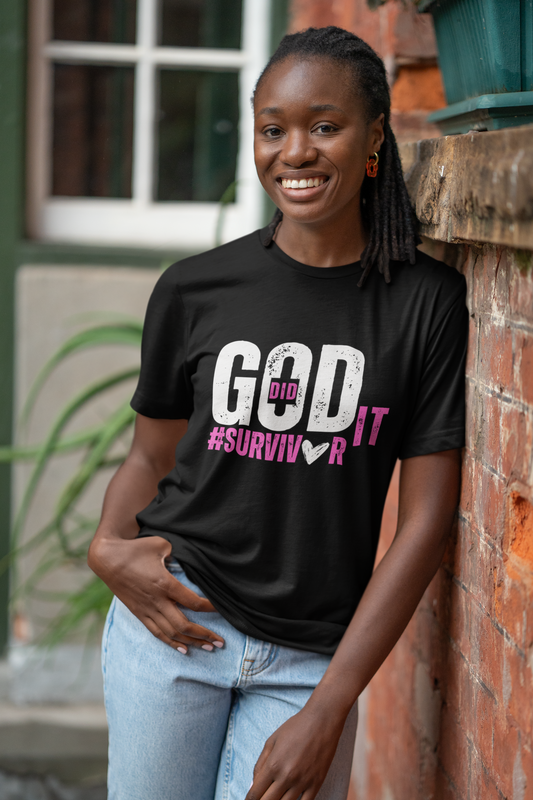 GOD DID IT